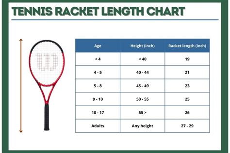 size 23 tennis racket